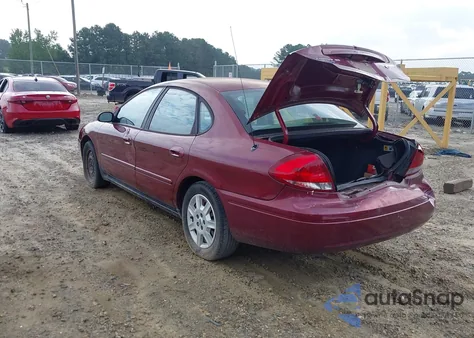 2006 Ford Taurus Se z USA, uszkodzony, nr VIN 1FAFP53UX6A186656
